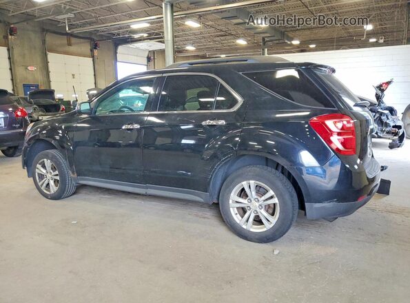 2GNALCEK4G6116947 2016 CHEVROLET EQUINOX Black უკანა მარჯვენა