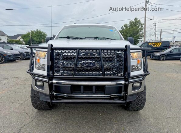 1FTEW1EG6HKD74905 2017 FORD F150 White Շարժիչի բաժամունքի տեսք