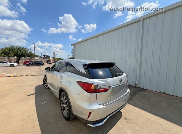 JTJGZKCA7J2008328 2018 LEXUS RX Серебряный Передняя правая четверть