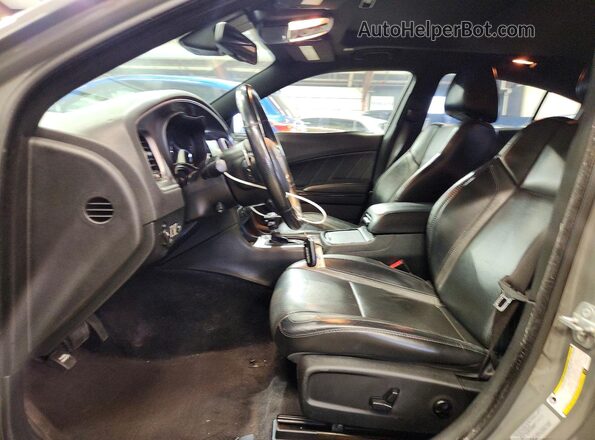 2C3CDXHG2HH581976 2017 DODGE CHARGER Серый Вид панели приборов