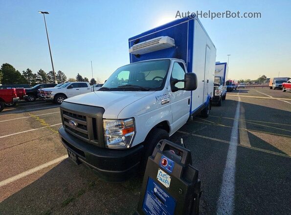 1FDWE3FK9PDD08532 2023 FORD ECONOLINE Белый Задняя левая четверть