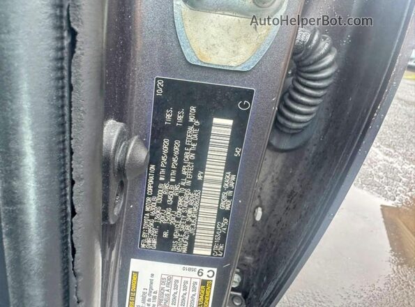 JTEJU5JR1M5862053 2021 TOYOTA 4RUNNER Gray 