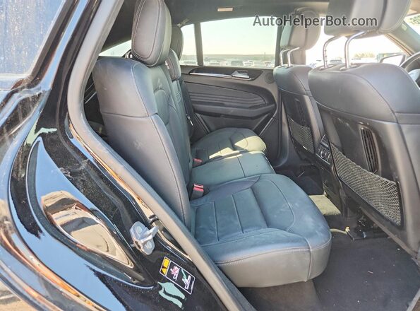 4JGED6EBXKA153517 2019 MERCEDES-BENZ GLE Black Rear interior view