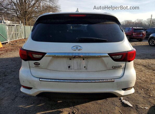 5N1DL0MMXLC500087 2020 INFINITI QX60 White Front interior view