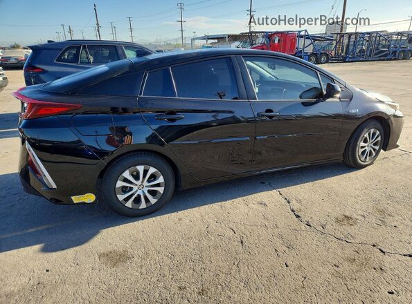 JTDKAMFPXN3212444 2022 TOYOTA PRIUS Black წინა მარჯვენა