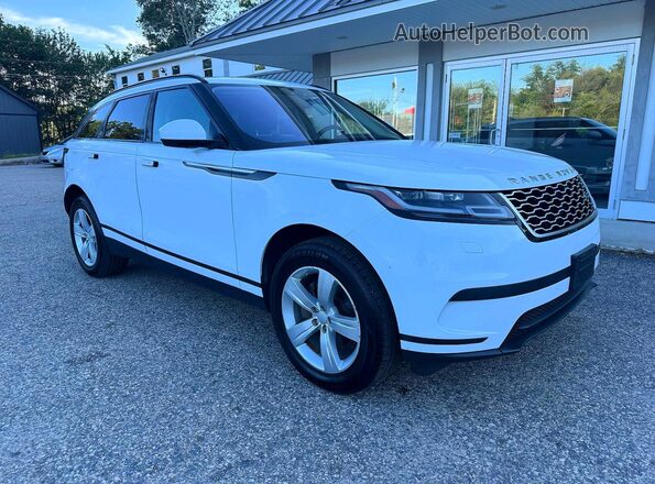SALYB2RN3JA764534 2018 LAND ROVER RANGE ROVER White Tył lewy
