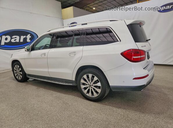 4JGDF6EE5HA966286 2017 MERCEDES-BENZ GLS White Trasero derecho