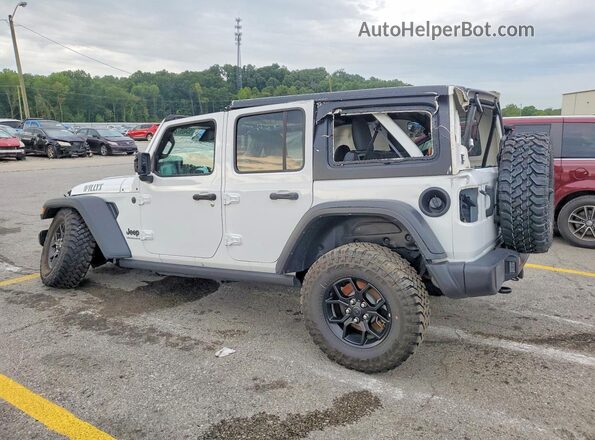 1C4PJXDN6SW573771 2025 JEEP WRANGLER White Tył prawy