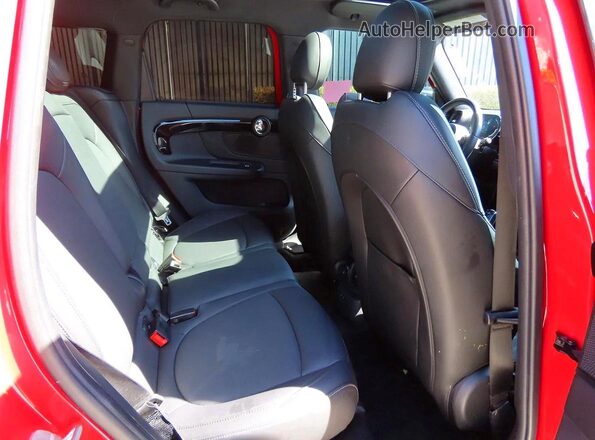 WMZ53BR02R3R34278 2024 MINI COOPER Red Front interior view