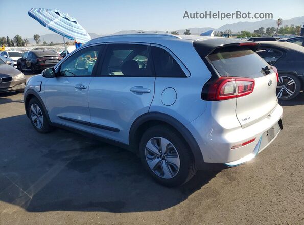KNDCD3LD3K5332294 2019 KIA NIRO Silver უკანა მარჯვენა