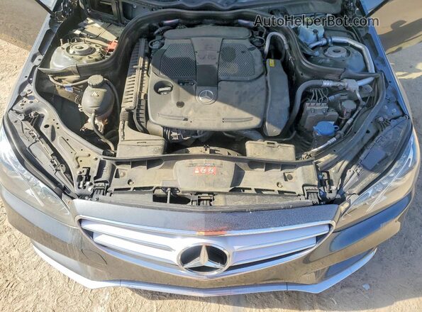 WDDHF5KBXGB218707 2016 MERCEDES-BENZ E Серый Вид подкапотного пространства
