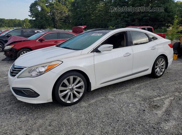 KMHFH4JG2GA504782 2016 HYUNDAI AZERA White Հետևի ձախ