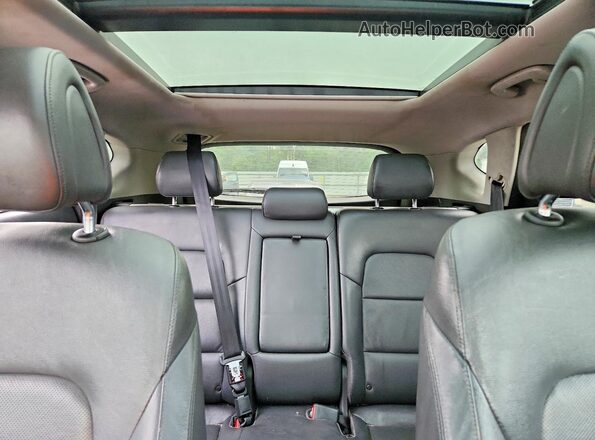 KM8J3CA28HU304044 2017 HYUNDAI TUCSON Gray Widok wnętrza z tyłu