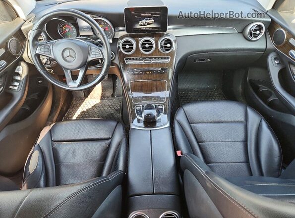 WDC0G4JB3GF095416 2016 MERCEDES-BENZ GLC-CLASS Черный Вид щитка приборов