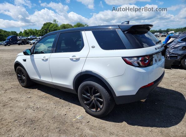 SALCP2RX0JH758551 2018 LAND ROVER DISCOVERY White Rear right