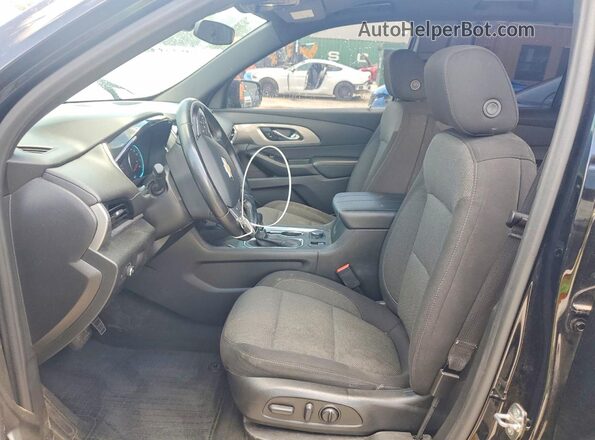 1GNERGKW3PJ101096 2023 CHEVROLET TRAVERSE Black Vista del salpicadero