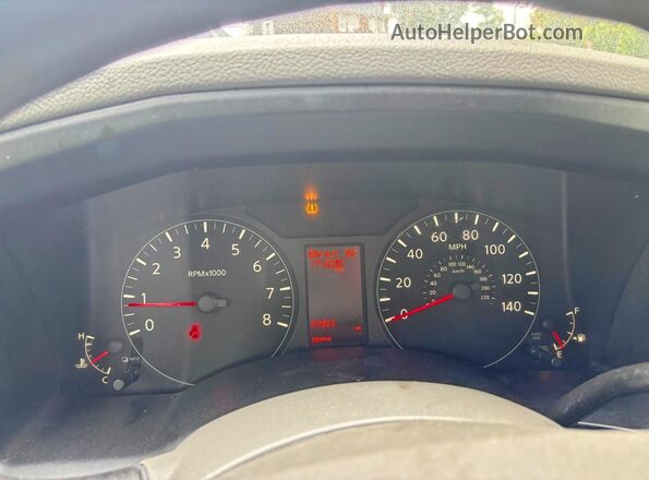 1N6BF0KM3LN801386 2020 NISSAN NV White Instrument cluster view
