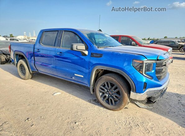 1GTPHCEK4PZ198655 2023 GMC SIERRA Blue Vista frontal