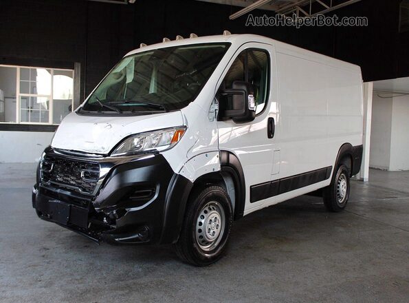 3C6LRVAG3RE148490 2024 RAM PROMASTER White Հետևի աջ