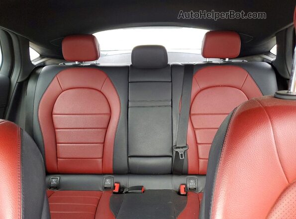 W1N0J8EB7PG123469 2023 MERCEDES-BENZ GLC-CLASS Black Вид задньої частини салону