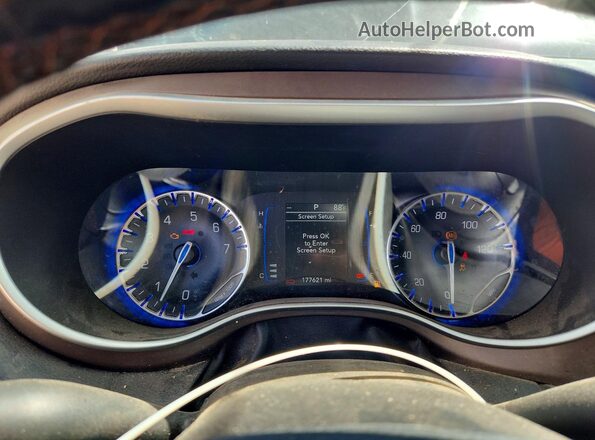 2C4RC1BG4KR650473 2019 CHRYSLER PACIFICA Черный Вид задних сидений