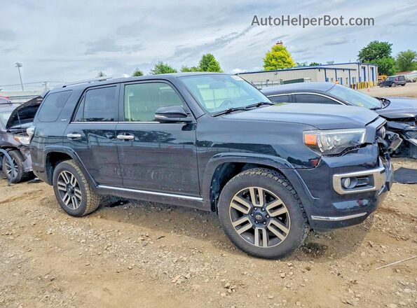 JTEBU5JR3K5685877 2019 TOYOTA 4RUNNER Black Front view