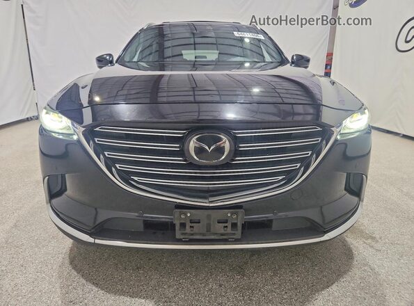 JM3TCBDY1J0221910 2018 MAZDA CX-9 Black Հետևի տեսք