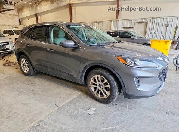 1FMCU0G64MUA82966 2021 FORD ESCAPE Gray Widok z przodu