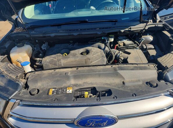 2FMPK4K96GBB83338 2016 FORD EDGE Черный Вид наклейки с VIN-кодом