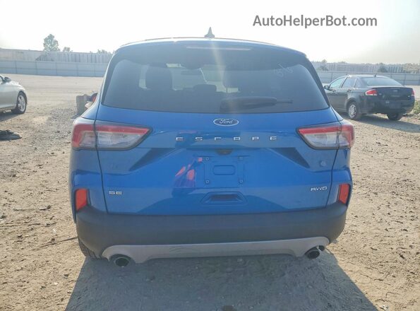 1FMCU9G67MUB31016 2021 FORD ESCAPE Blue Սալոնի դիմացի տեսք