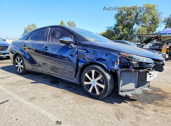 JTDBVRBD5LA008155 2020 TOYOTA MIRAI Blue Widok z przodu