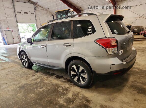 JF2SJAEC2JH527959 2018 SUBARU FORESTER Silver Հետևի աջ