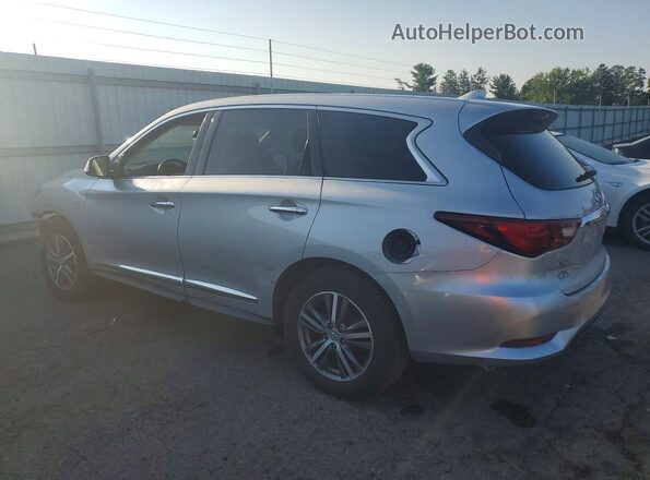 5N1DL0MM8LC524274 2020 INFINITI QX60 Silver Tył prawy