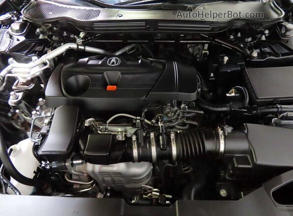 19UUB6F50RA001031 2024 ACURA TLX Black Вид панелі приладів