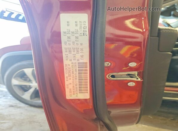 1C4PJMDX4KD158363 2019 JEEP CHEROKEE Red Սալոնի 360 աստիճան տեսք