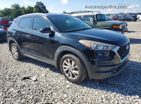 KM8J33A49KU977580 2019 HYUNDAI TUCSON Черный Вид спереди
