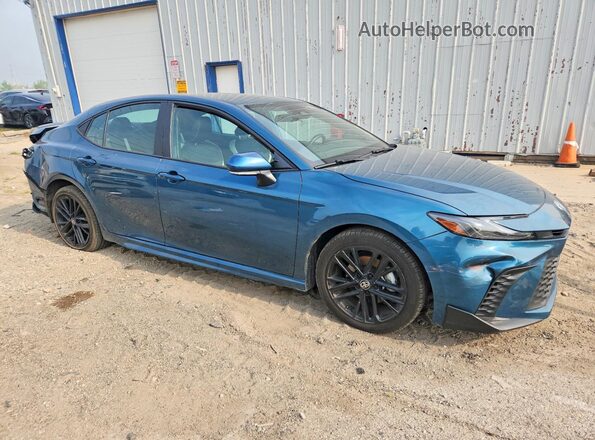 4T1DAACK3SU035138 2025 TOYOTA CAMRY Teal Front view