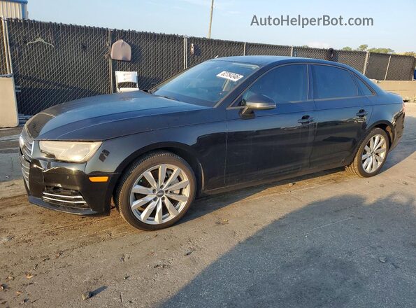 WAUANAF40HN007631 2017 AUDI A4 Black Задня ліва чверть