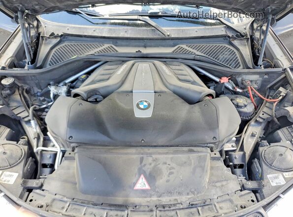 5UXKR6C54G0J80729 2016 BMW X5 Charcoal Vista de la etiqueta del VIN