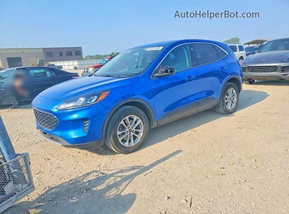 1FMCU9G67MUB31016 2021 FORD ESCAPE Blue Հետևի ձախ