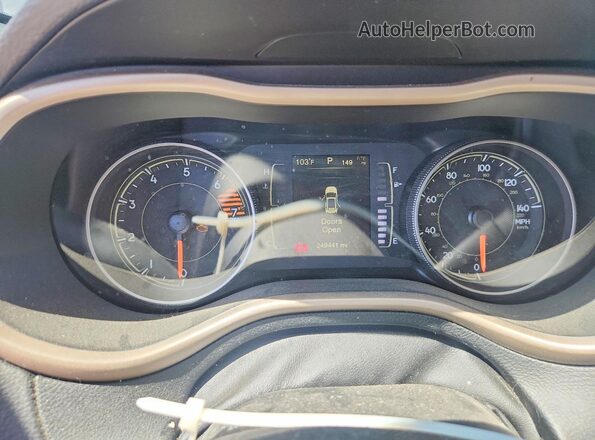 1C4PJMAB1GW282840 2016 JEEP CHEROKEE Black Հետևի նստատեղերի տեսք