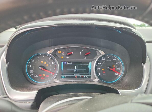 1GNEVHKW6JJ256704 2018 CHEVROLET TRAVERSE Black Widok tylnych siedzeń