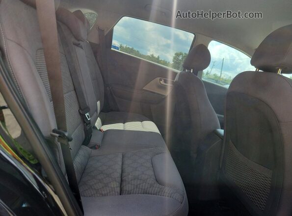 KNDCB3LC4H5066659 2017 KIA NIRO Черный Вид задней части салона
