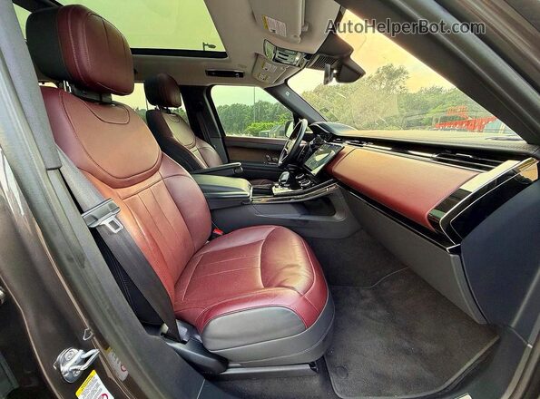 SAL1L9FUXPA154724 2023 LAND ROVER RANGE Gray Rear view