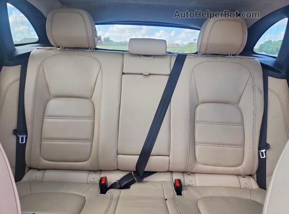 SADCK2GXXLA636367 2020 JAGUAR F-PACE Black უკანა სალონის ხედი