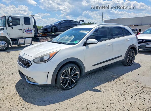 KNDCC3LC2H5036895 2017 KIA NIRO White Задня ліва чверть