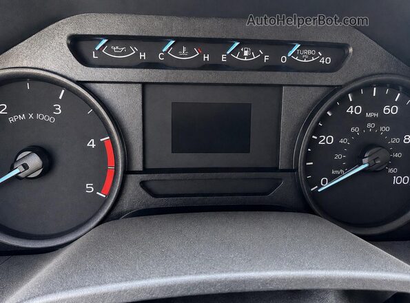 1FT8W3BTXLED06320 2020 FORD F350 White ხელსაწყოთა პანელის ხედი