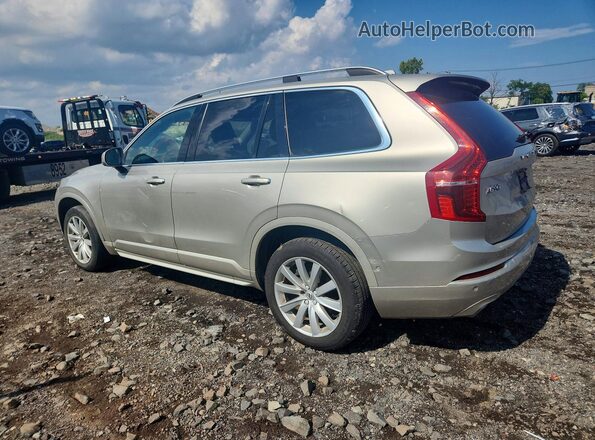 YV4A22PKXG1053923 2016 VOLVO XC90 Gold Задня права чверть
