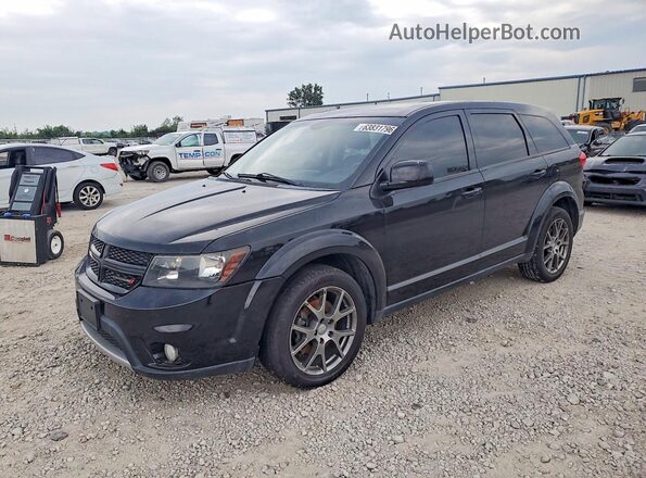 3C4PDDEG6GT190187 2016 DODGE JOURNEY Black Задня ліва чверть