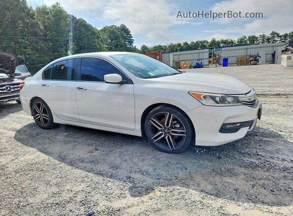 1HGCR2F51GA147354 2016 HONDA ACCORD White Vista frontal